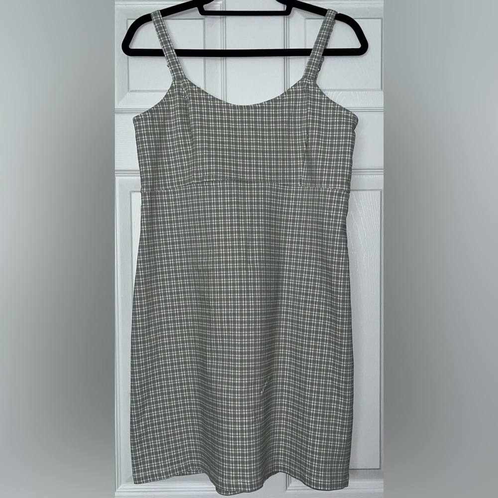 NWT Hollister Plaid Dress